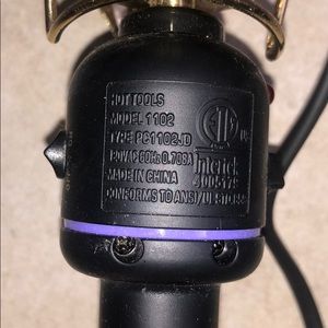 Hot Tools Accessories - Hot tools 1 1/2 inch curling iron Hot Tools Accessories - Hot tools 1 1/2 inch curling iron